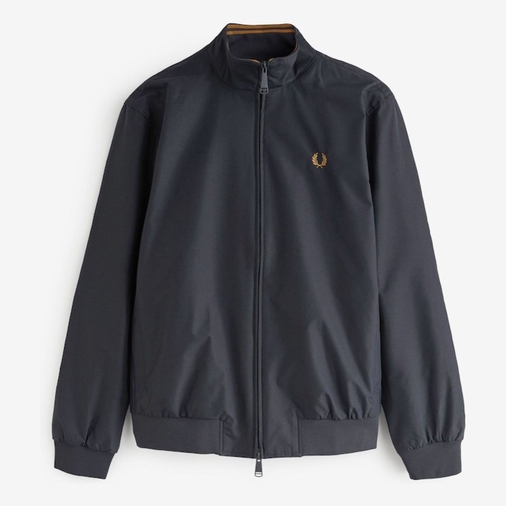 Fred Perry Brentham tennis club navy jacket size large - Picture 11 of 16